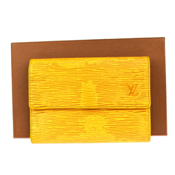 楽天市場】【中古】 ルイヴィトン LOUIS VUITTON ポルト トレゾール 