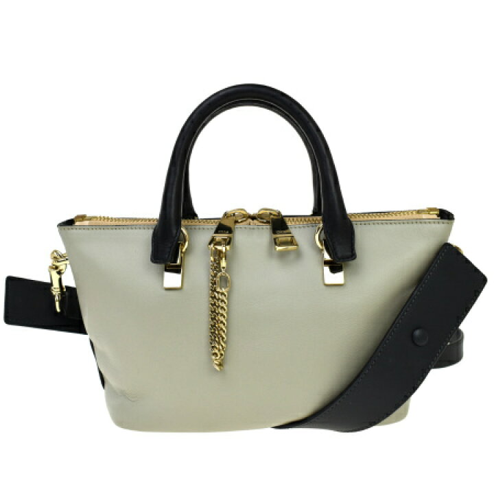 楽天市場】【中古】 中美品 クロエ Chloe ベイリー ハンドバッグ  