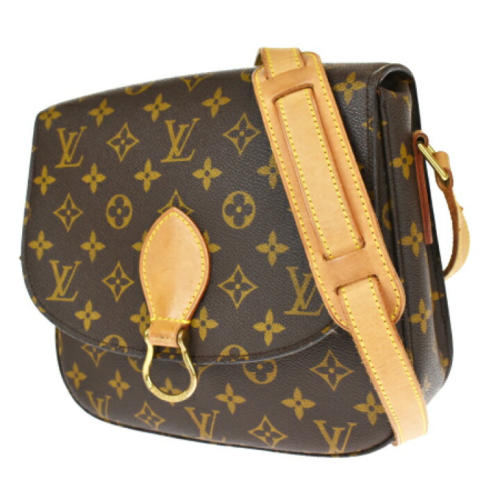楽天市場】【中古】 中美品 ルイヴィトン LOUIS VUITTON サンクルー GM 