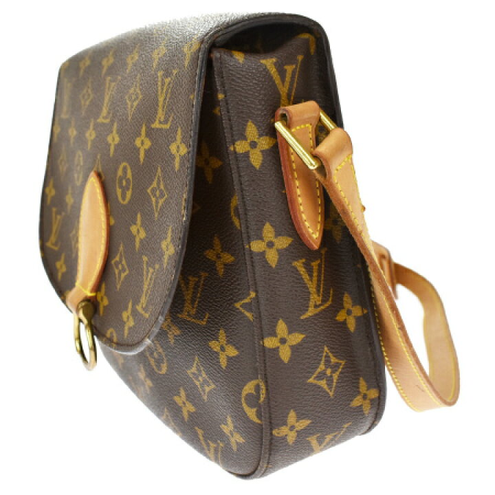 楽天市場】【中古】 中美品 ルイヴィトン LOUIS VUITTON サンクルー GM 