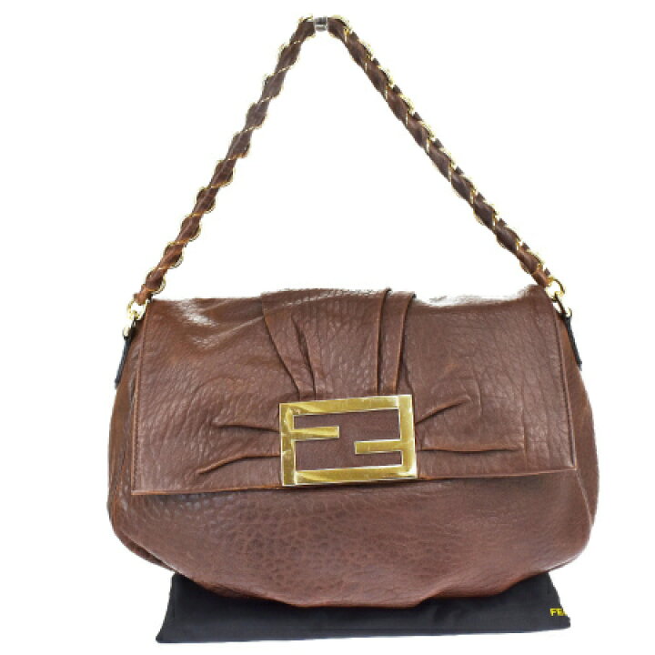 楽天市場】【中古】 中美品 フェンディ FENDI チェーン ショルダー 