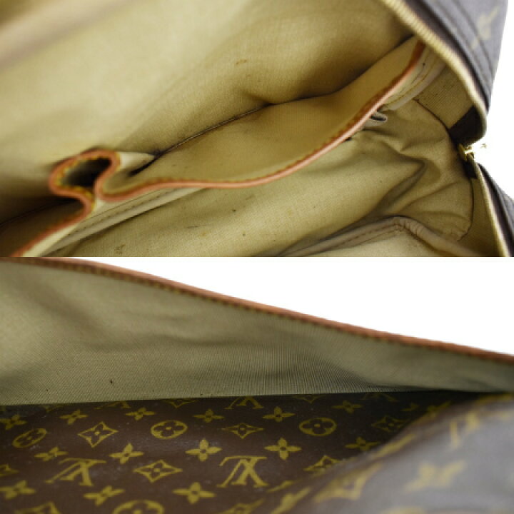 楽天市場】【中古】 ルイヴィトン LOUIS VUITTON ドーヴィル 