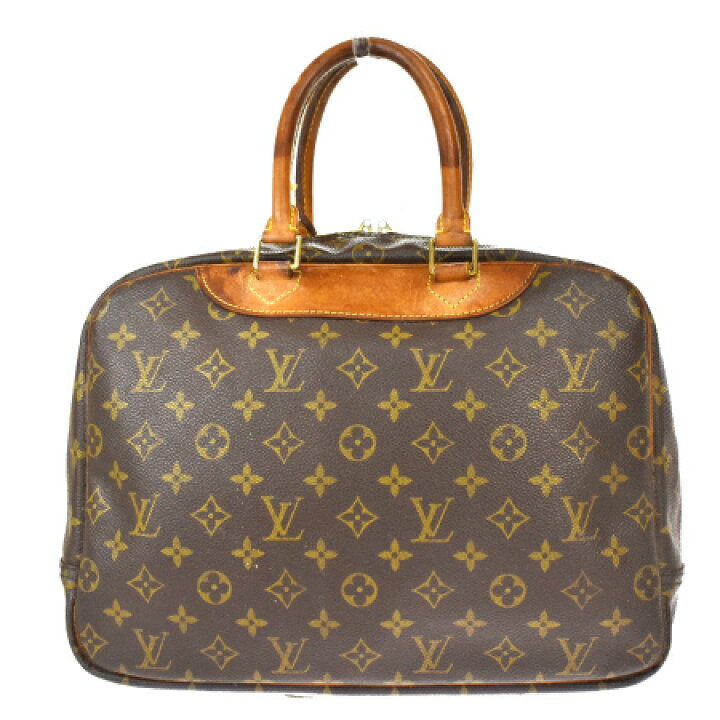 楽天市場】【中古】 ルイヴィトン LOUIS VUITTON ドーヴィル 