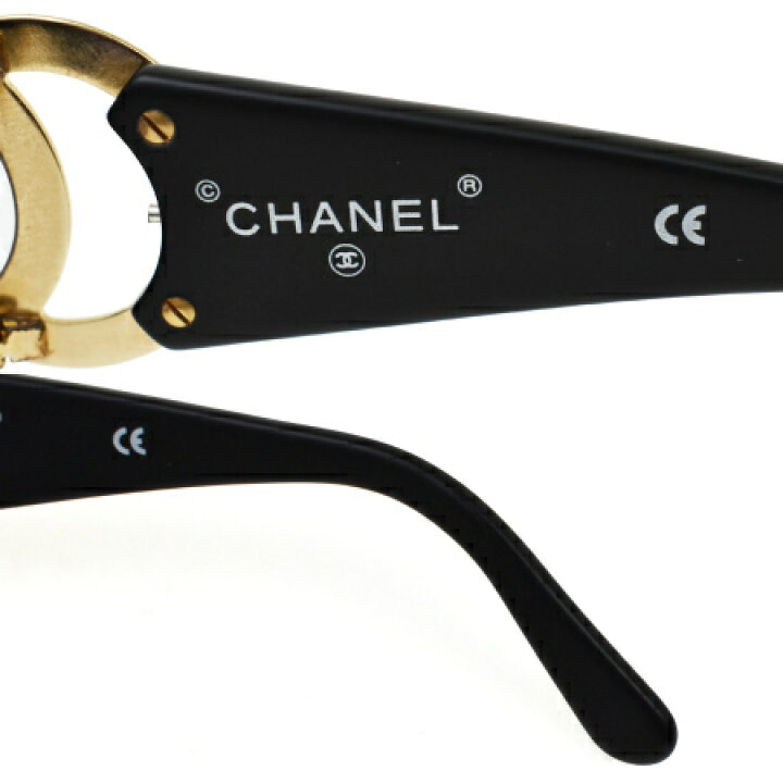 楽天市場】【中古】 シャネル CHANEL サングラス ココマーク ブラック 