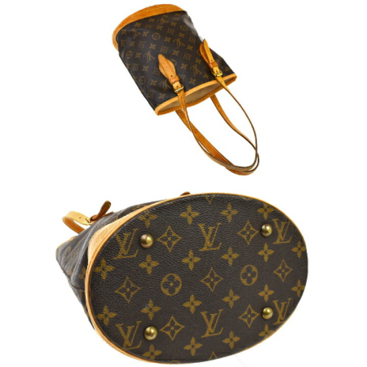 中古】 ルイヴィトン LOUIS VUITTON バケット PM ショルダーバッグ 