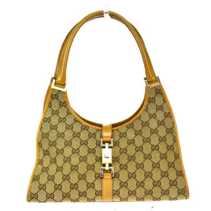 楽天市場】【中古】 中美品 グッチ GUCCI ジャッキー ショルダーバッグ 