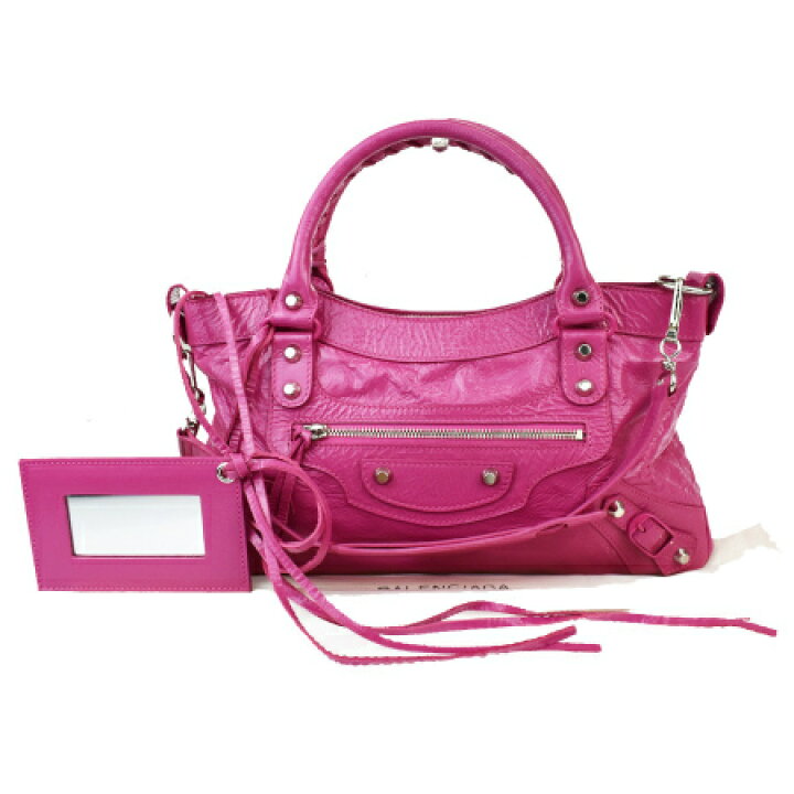 楽天市場】【中古】 美品 バレンシアガ BALENCIAGA ザ ファースト  