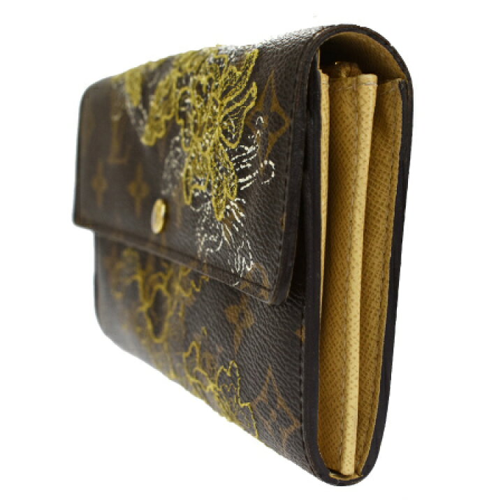 楽天市場】【中古】 ルイヴィトン LOUIS VUITTON ポルトフォイユ サラ  