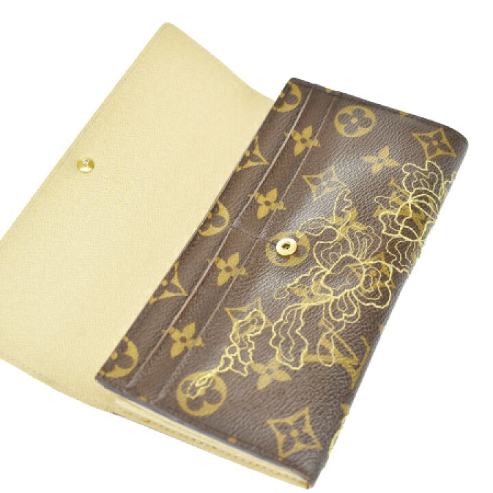 楽天市場】【中古】 ルイヴィトン LOUIS VUITTON ポルトフォイユ サラ  