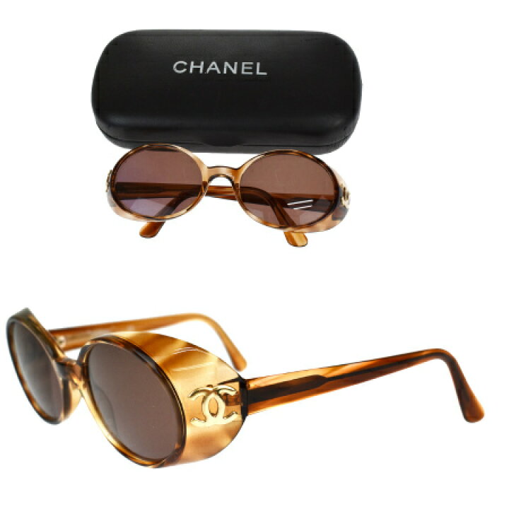 楽天市場】【中古】 美品 シャネル CHANEL サングラス ココマーク 
