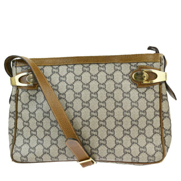 楽天市場】【中古】 グッチプラス GUCCI PLUS ショルダーバッグ GG柄 