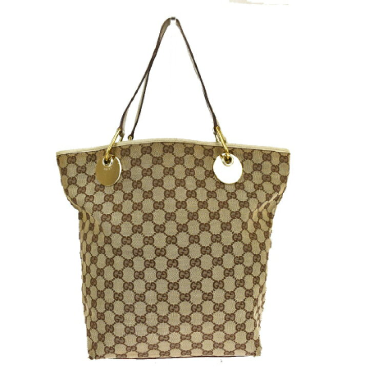 楽天市場】【中古】 中美品 グッチ GUCCI トートバッグ ショルダー 