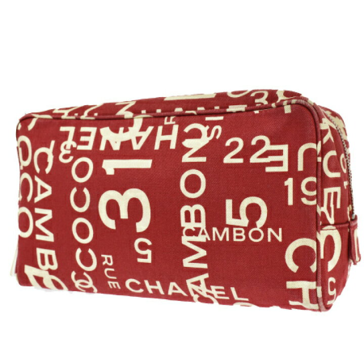 楽天市場】【中古】 シャネル CHANEL バイシーライン コスメ ポーチ 