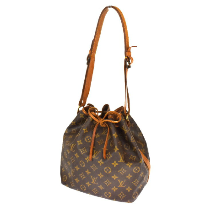 楽天市場】【中古】 ルイヴィトン LOUIS VUITTON プチノエ ショルダー 