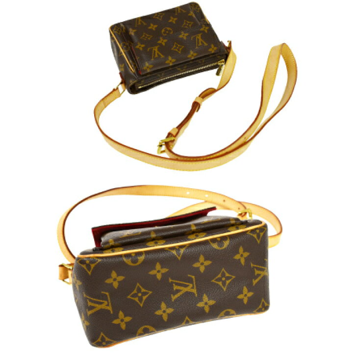 楽天市場】【中古】 美品 ルイヴィトン LOUIS VUITTON ヴィバ シテ PM 