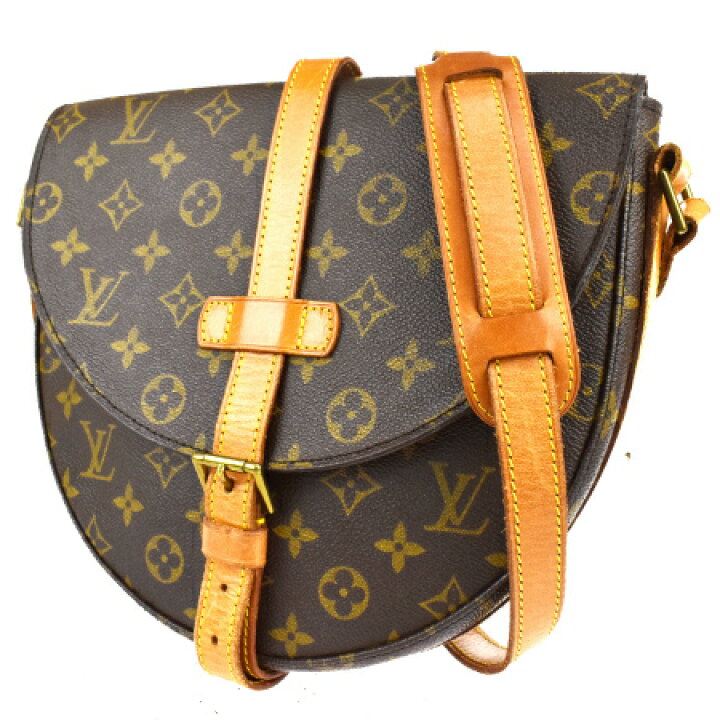 楽天市場】【中古】 ルイヴィトン LOUIS VUITTON シャンティ GM 