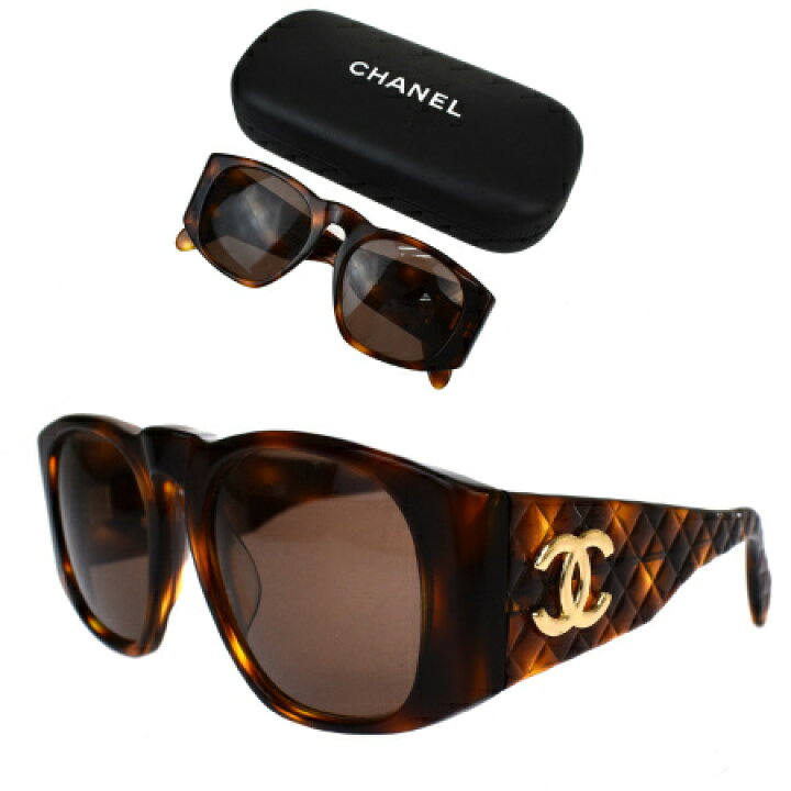 楽天市場】【中古】 シャネル CHANEL サングラス ココマーク ブラウン 