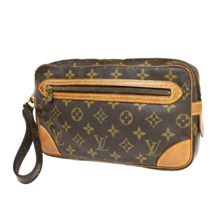 楽天市場】【中古】 ルイヴィトン LOUIS VUITTON マルリードラゴンヌ 