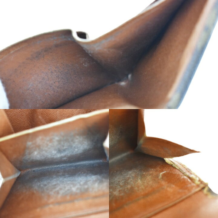 楽天市場】【中古】 3点セット ルイヴィトン LOUIS VUITTON 二つ折り  