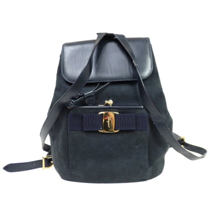 楽天市場】【中古】 中美品 サルヴァトーレフェラガモ Salvatore 