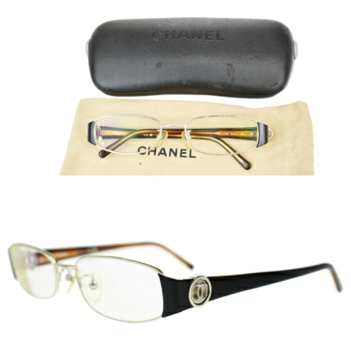 楽天市場】【中古】 シャネル CHANEL メガネフレーム ココマーク  
