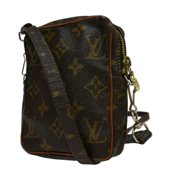 楽天市場】【中古】 ルイヴィトン LOUIS VUITTON ミニ ダヌーブ 