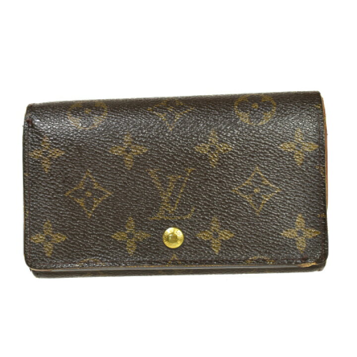 楽天市場】【中古】 ルイヴィトン LOUIS VUITTON ポルトモネ ビエ 