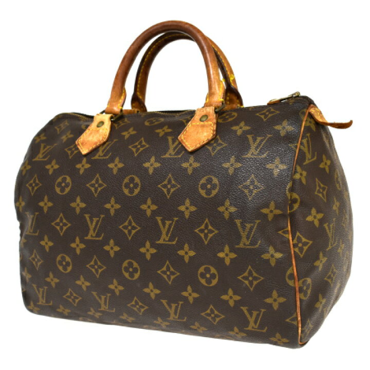 楽天市場】【中古】 ルイヴィトン LOUIS VUITTON スピーディ 30 