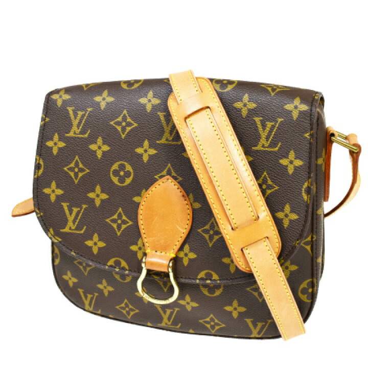 楽天市場】【中古】 ルイヴィトン LOUIS VUITTON サンクルー GM  