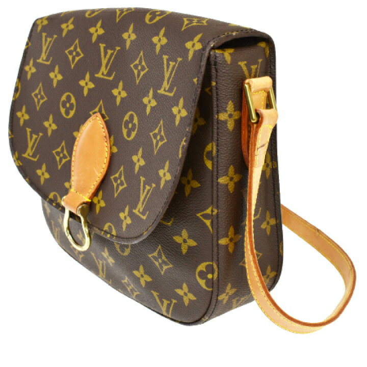 楽天市場】【中古】 ルイヴィトン LOUIS VUITTON サンクルー GM  