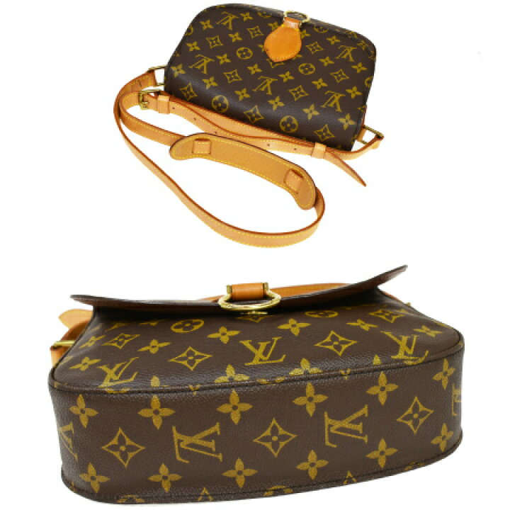 楽天市場】【中古】 ルイヴィトン LOUIS VUITTON サンクルー GM