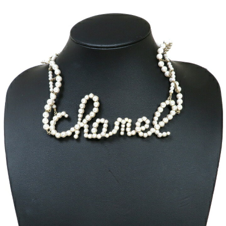 楽天市場】【中古】 美品 シャネル CHANEL チェーン ネックレス 