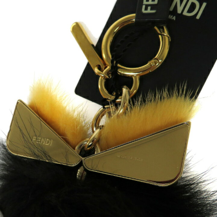 楽天市場】【中古】 超美品 フェンディ FENDI モンスター バッグ 