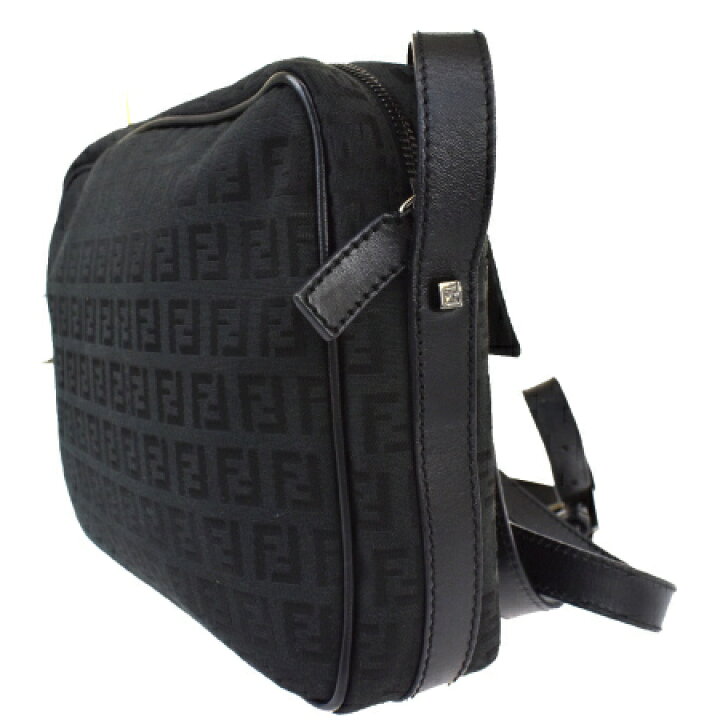 楽天市場】【中古】 中美品 フェンディ FENDI ズッカ ショルダーバッグ 