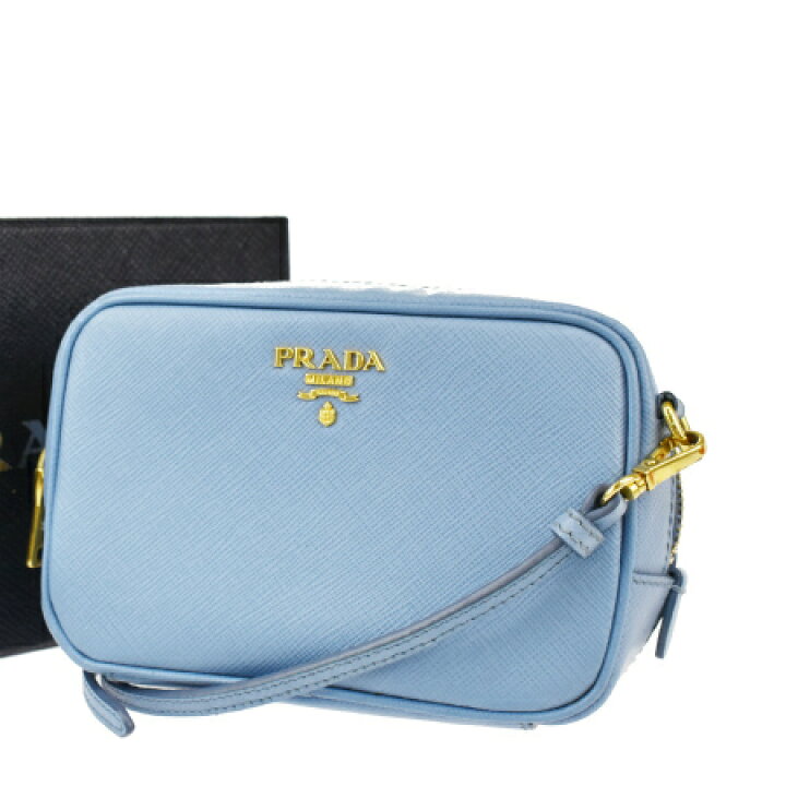 楽天市場】【中古】 外美品 プラダ PRADA ショルダーバッグ ポーチ 