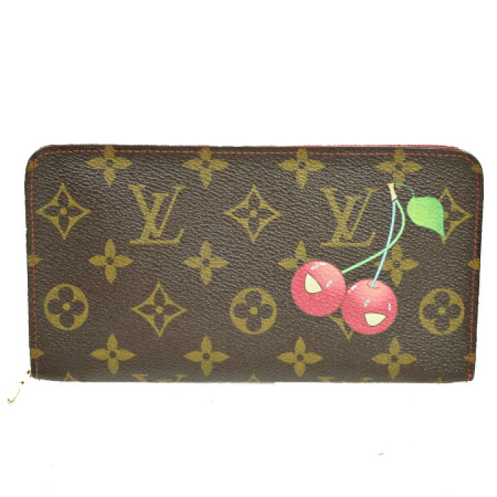 楽天市場】【中古】 ルイヴィトン LOUIS VUITTON ポルトモネ ジップ 