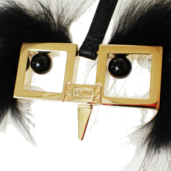 楽天市場】【中古】 超美品 フェンディ FENDI モンスター バッグ 