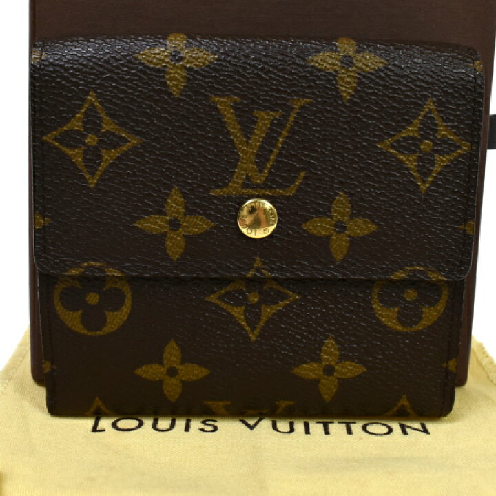 楽天市場】【中古】 超美品 ルイヴィトン LOUIS VUITTON ポルトモネ  