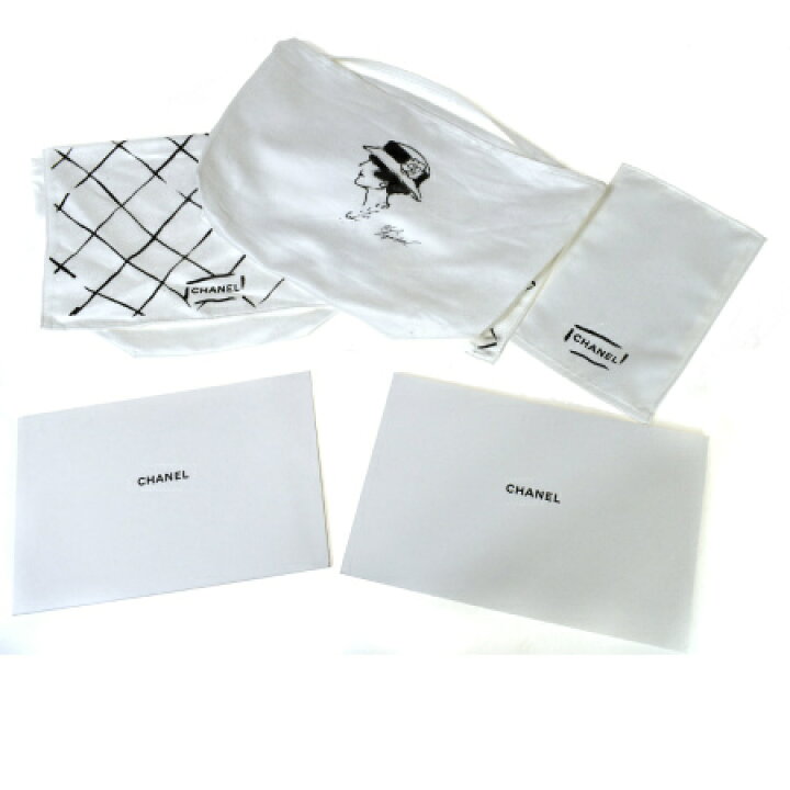 楽天市場】【中古】 3点セット シャネル CHANEL 保存袋 バッグ ケア  