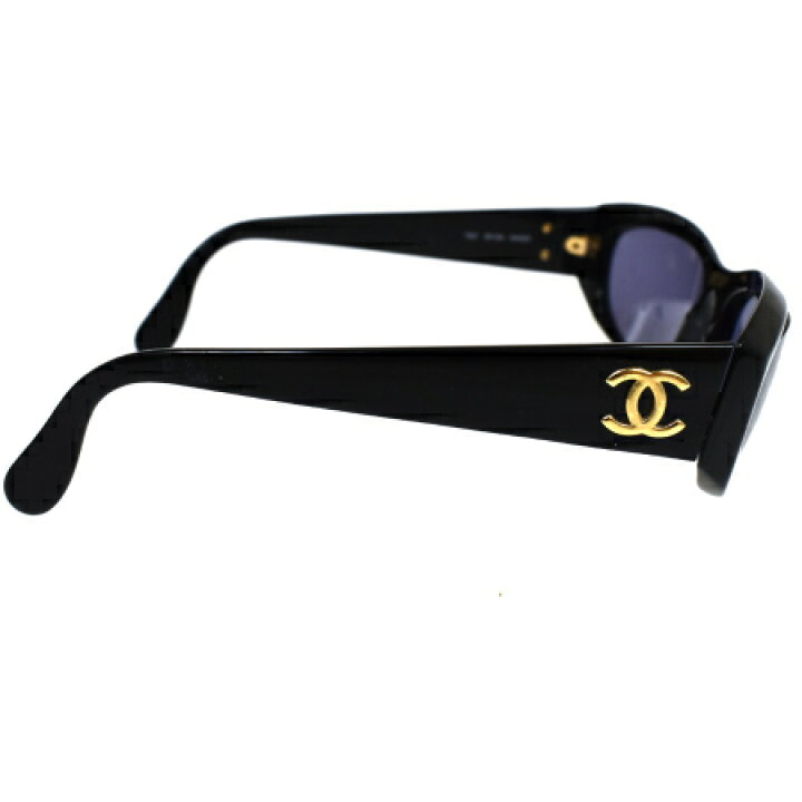 楽天市場】【中古】 シャネル CHANEL サングラス ココマーク ブラック  