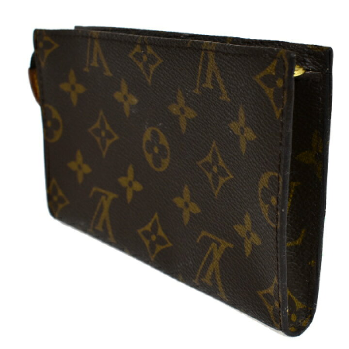 F☆LOUIS VUITTON ルイ・ヴィトン モノグラム バケット付属ポーチ 小物  