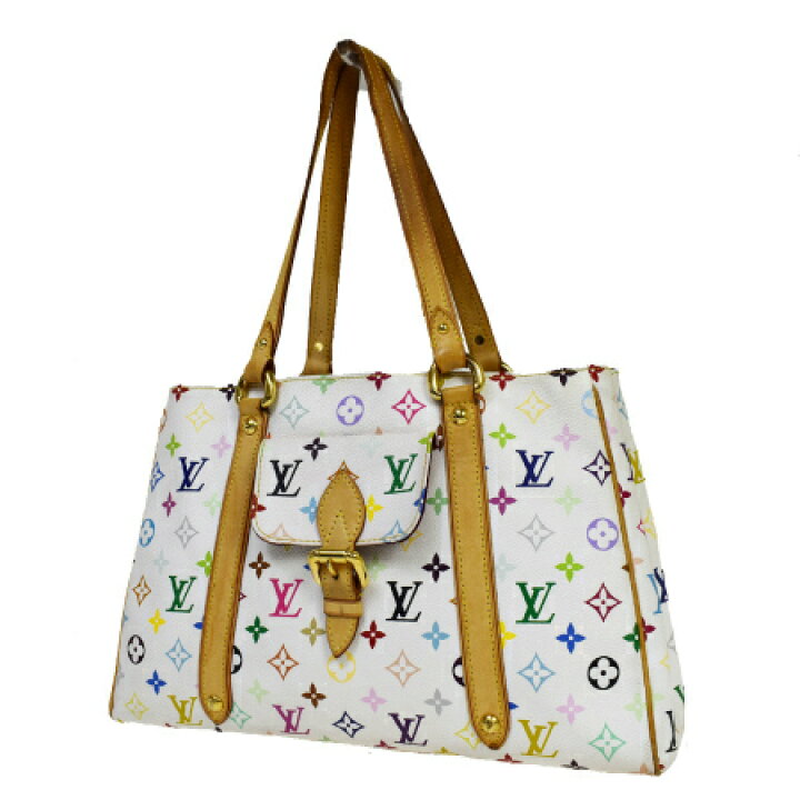 楽天市場】【中古】 ルイヴィトン LOUIS VUITTON オーレリア MM 