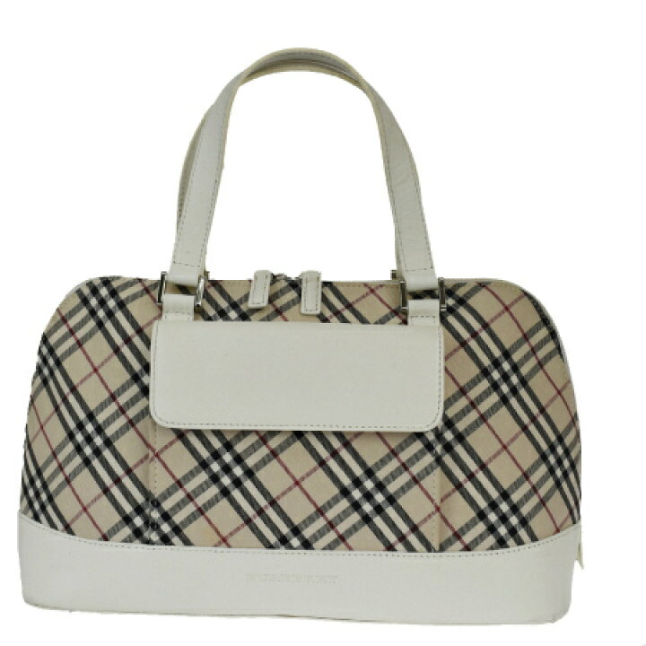 楽天市場】【中古】 中美品 バーバリー BURBERRY ハンドバッグ 