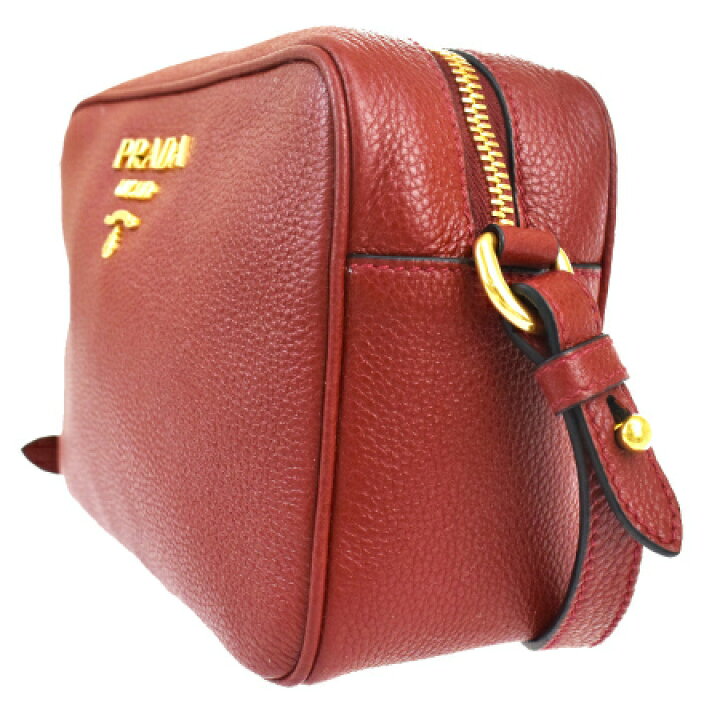 楽天市場】【中古】 美品 プラダ PRADA ショルダーバッグ レッド 