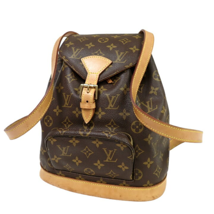 楽天市場】【中古】 中美品 ルイヴィトン LOUIS VUITTON モンスリ MM