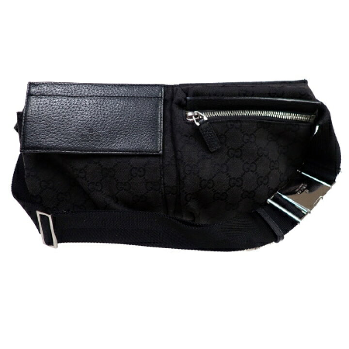 楽天市場】【中古】 中美品 グッチ GUCCI ウエストポーチ バッグ GG柄 