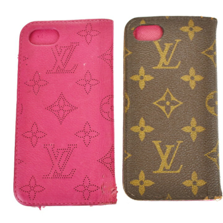 楽天市場】【中古】 2点セット ルイヴィトン LOUIS VUITTON iPhone7  