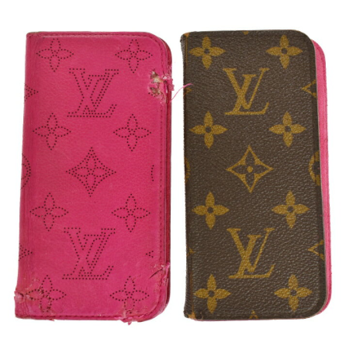 楽天市場】【中古】 2点セット ルイヴィトン LOUIS VUITTON iPhone7 