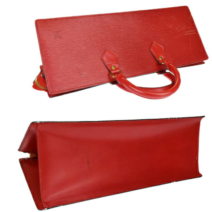 楽天市場】【中古】 ルイヴィトン LOUIS VUITTON サック トリアングル 