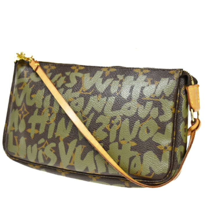 楽天市場】【中古】 ルイヴィトン LOUIS VUITTON ポシェット アクセ 